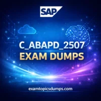 C ABAPD 2507 dumps featured