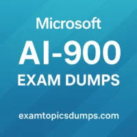 Microsoft AI-900 Exam Dumps