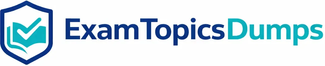 exam topics dumps final logo