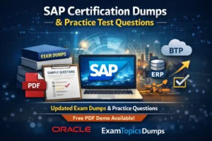 sap certification dumps and practice questions featured