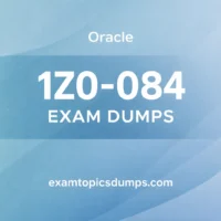 1Z0-084 Exam Dumps