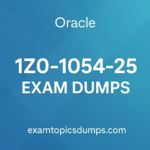 1Z0-1054-25 Exam Dumps