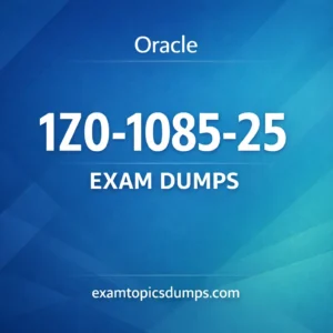 1z0-1085-25-dumps