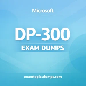 DP-300 Exam dumps