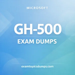 GH-500 exam dumps