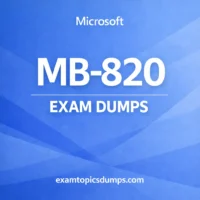 MB-820 exam dumps MB-820 exam dumps