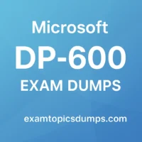 MIcrosoft DP-600 Exam Dumps MIcrosoft DP-600 Exam Dumps