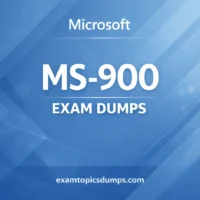 MS-900 exam dumps