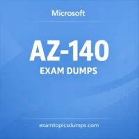 Microsoft AZ-140 Exam Dumps