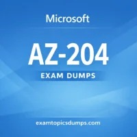Microsoft AZ-204 Exam Dumps