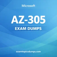 Microsoft AZ-305 Exam Dumps