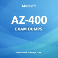 Microsoft AZ-400 Dumps featured