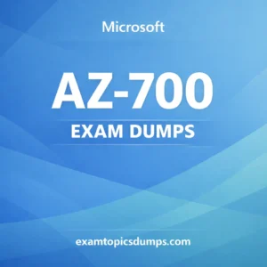 Microsoft AZ-700 Exam Dumps
