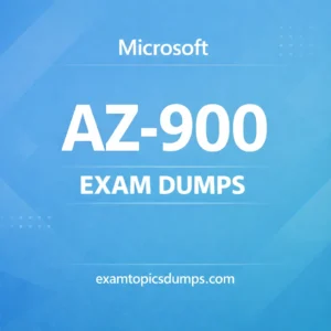 Microsoft AZ-900 exam dumps