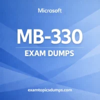 Microsoft MB-330 Exam Dumps Microsoft MB-330 Exam Dumps