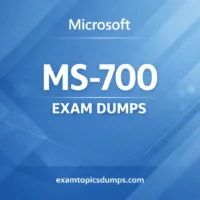 Microsoft MS-700 exam dumps Microsoft MS-700 exam dumps