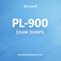 Microsoft PL-900 Exam Dumps