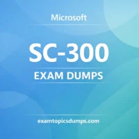 Microsoft SC-300 Exam Dumps