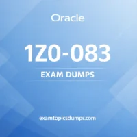 Oracle 1Z0-083