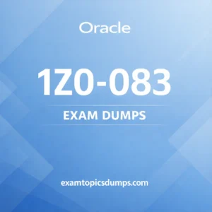 Oracle 1Z0-083