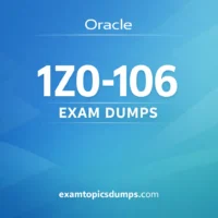 Oracle 1Z0-106 Exam Dumps