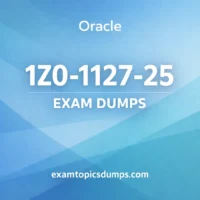 Oracle 1Z0-1127-25 Exam Dumps Oracle 1Z0-1127-25 Exam Dumps