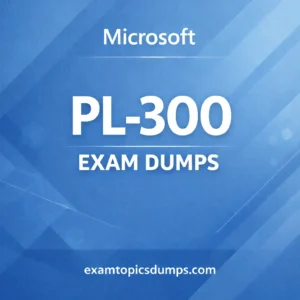 PL-300 Exam Dumps