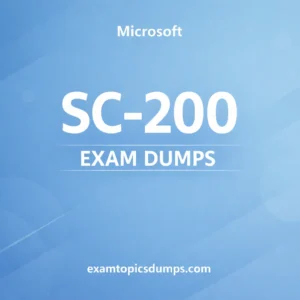 SC-200 exam dumps