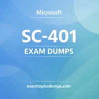 SC-401 exam dumps