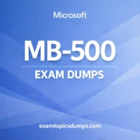 mb 500 exam dumps