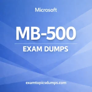 mb 500 exam dumps