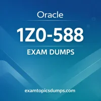 Oracle 1Z0-588 Exam Dumps f Oracle 1Z0-588 Exam Dumps