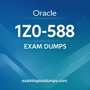 Oracle 1Z0-588 Exam Dumps