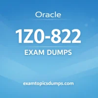 Oracle 1Z0-822 Exam Dumps