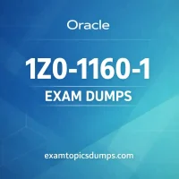 Oracle 1Z0-1160-1 Exam Dumps