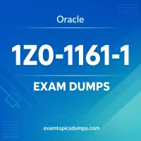 Oracle 1Z0-1161-1 Exam Dumps