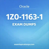 Oracle 1Z0-1163-1 Exam Dumps