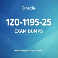 Oracle 1Z0-1195-25 Exam Dumps