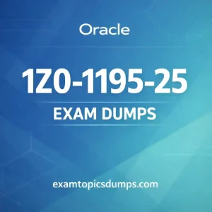 Oracle 1Z0-1195-25 Exam Dumps