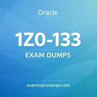 Oracle 1Z0-133 Exam Dumps