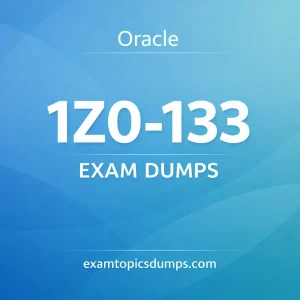 Oracle 1Z0-133 Exam Dumps