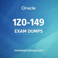 Oracle 1Z0-149 Exam Dumps