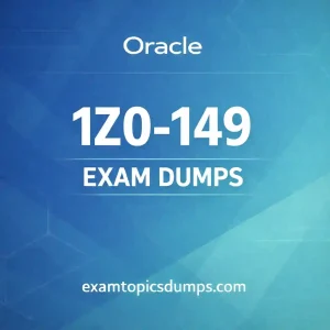 Oracle 1Z0-149 Exam Dumps