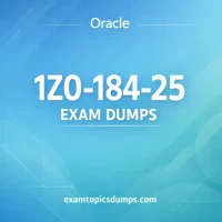 Oracle 1Z0-184-25 Exam Dumps