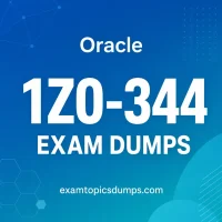 Oracle 1Z0-344 exam dumps