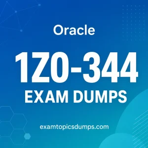 Oracle 1Z0-344 exam dumps