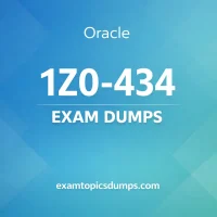 Oracle 1Z0-434 Exam Dumps
