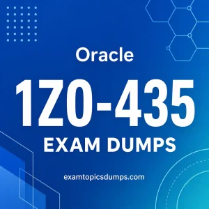 Oracle 1Z0-435 Exam Dumps