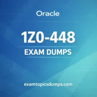 Oracle 1Z0-448 Exam Dumps