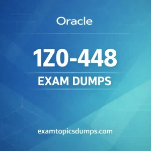 Oracle 1Z0-448 Exam Dumps
